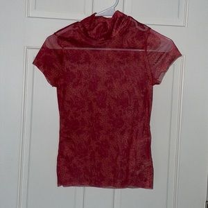 Free People Sheer Top - Size S